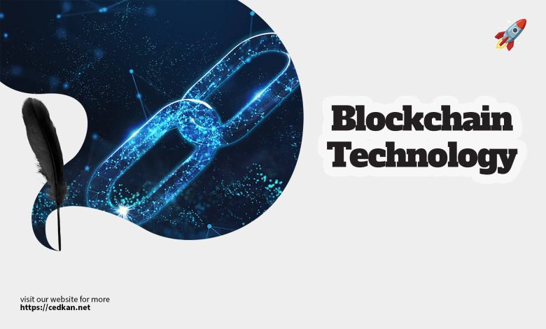 An image explaining what blockchain technology is