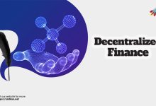 An image explaining what decentralized finance is