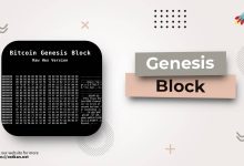A photo explaining what a Genesis block is