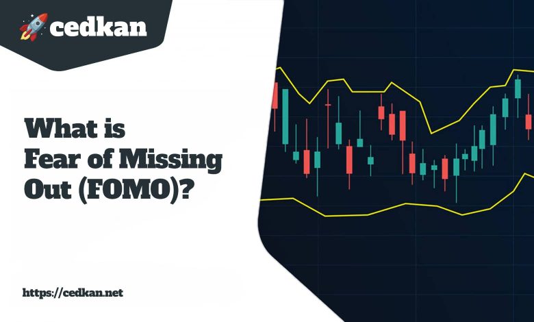 An illustrator explaining Fear of Missing Out (FOMO) in Crypto